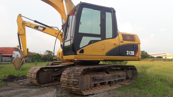 ขายรถแบคโฮ CAT 312D สภาพดีพร้อมใช้ ราคากลาง ๆ ลงงานได้ทันที
