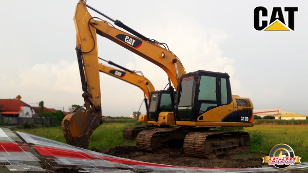 ขายรถแบคโฮ CAT 312D สภาพดีพร้อมใช้ ราคากลาง ๆ ลงงานได้ทันที