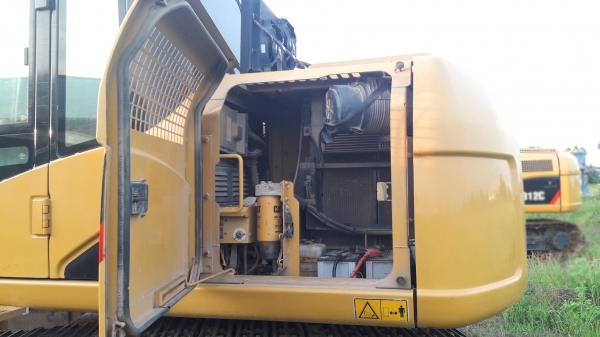 ขายรถแบคโฮ CAT 312D สภาพดีพร้อมใช้ ราคากลาง ๆ ลงงานได้ทันที