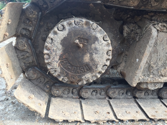 ขายครับ รถขุด KOBELCO  SK120 MARK III รถออกห้างอริยะ