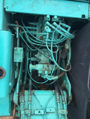 ขายครับ รถขุด KOBELCO  SK120 MARK III รถออกห้างอริยะ