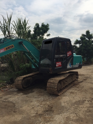 ขายครับ รถขุด KOBELCO  SK120 MARK III รถออกห้างอริยะ