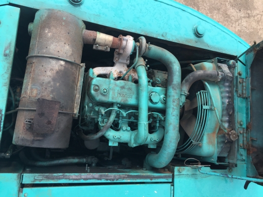 ขายครับ รถขุด KOBELCO  SK120 MARK III รถออกห้างอริยะ