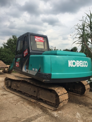 ขายครับ รถขุด KOBELCO  SK120 MARK III รถออกห้างอริยะ