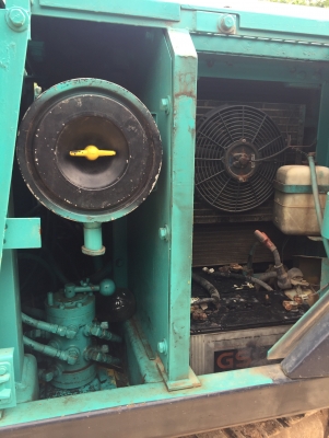 ขายครับ รถขุด KOBELCO  SK120 MARK III รถออกห้างอริยะ