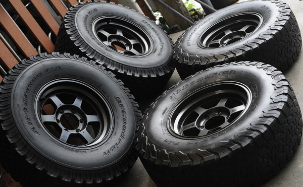 ล้อ TE37-X 16 ยาง BF 285