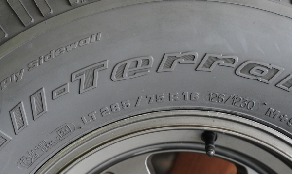 ล้อ TE37-X 16 ยาง BF 285