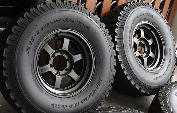 ล้อ TE37-X 16 ยาง BF 285