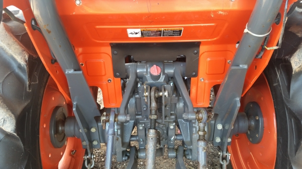 ขาย คูโบต้า L3608DT พร้อมใบดันใหม่+ผาน6ตราช้าง รถสวยพร้อมใช้งาน