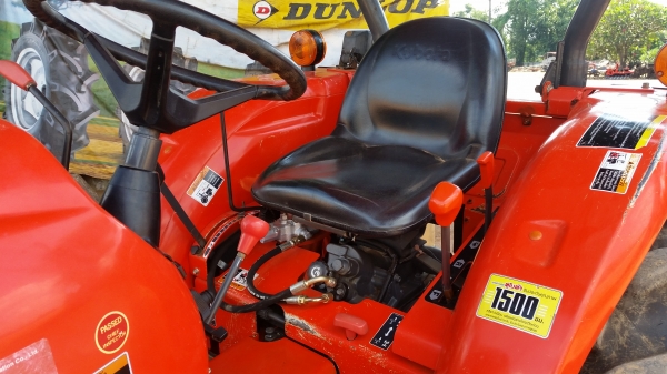 ขาย คูโบต้า L3608DT พร้อมใบดันใหม่+ผาน6ตราช้าง รถสวยพร้อมใช้งาน