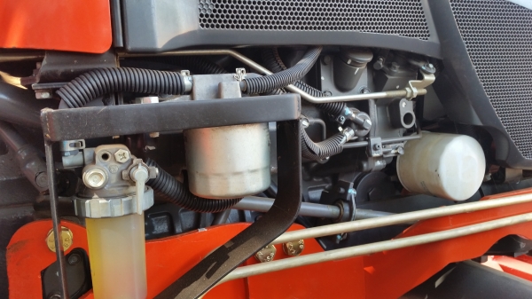 ขาย คูโบต้า L3608DT พร้อมใบดันใหม่+ผาน6ตราช้าง รถสวยพร้อมใช้งาน