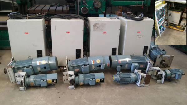 เซอร์โวมอเตอร์ ยกชุดมอเตอร์ใหญ่-เล็ก และ ตู้คอนโทรล ราคาถูกมีรอก-เครน-เครื่องจักรให้เลือกอีกนับ1,000รายการwww.paholgroup.com