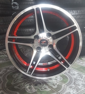 ขายล้อใหม่ YACHIYODAขอบ15พร้อมยางใหม่ 185/55/15 4 ล้อ