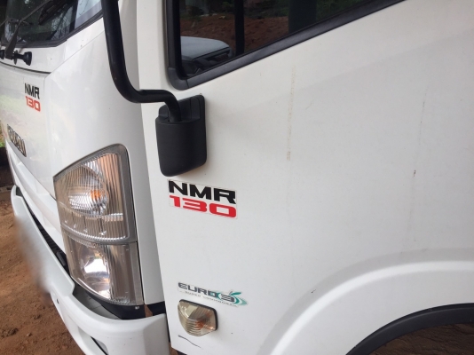 รถอีซูซู 6 ล้อ รั้ว ( ไม่ดั้ม ) NMR 130 แรงม้า. ปี 54. , ( * รถ สวยๆ ) , ( รถวิ่ง 2x,xxx กม. ) สนใจต