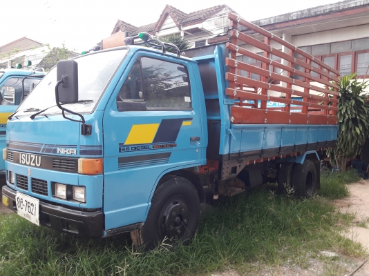 ISUZU NKR110 แรงม้า ##ลูกค้าแม่ลี อ.ศรีธาตุ รับรถ วิ่งทำเงินแสน ล้านแล้วคับ เฮงๆๆรวยๆๆคับ###### เครื