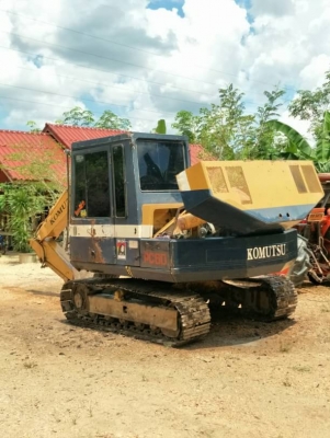 KOMATSU PC60-5 สวยๆ พร้อมใช้งาน เครื่องดี สนใจติดต่อดูรถ 0872976734