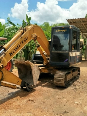 KOMATSU PC60-5 สวยๆ พร้อมใช้งาน เครื่องดี สนใจติดต่อดูรถ 0872976734