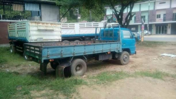 ISUZU NPR115แรงม้า เครื่องดี ราคาต่อรองได้ 0872976734