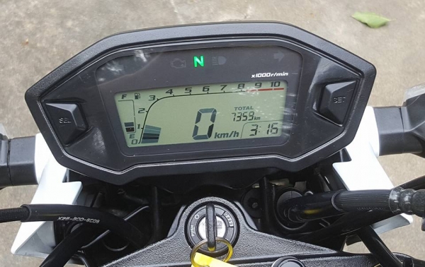 HONDA MSX125 สีขาว ปี2016 แต่งสวย