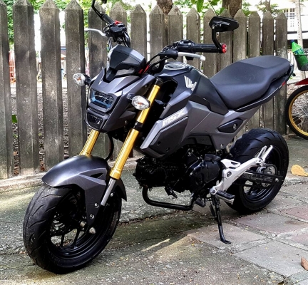 HONDA MSX125 SF ปี2016 ตัวใหม่ สีดำ