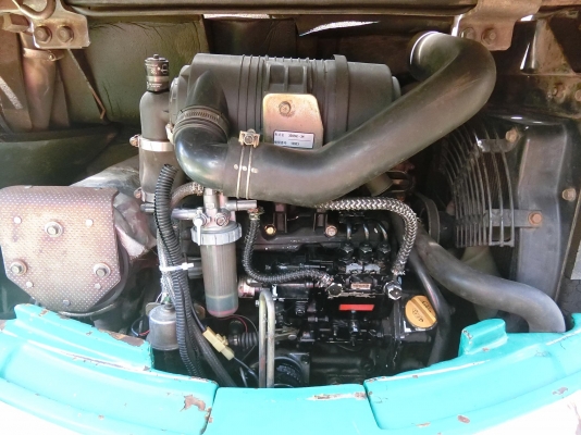 KOMATSU 27MR-1 <คอลโทนสั้นปั๊มนิ้ว> รถเก่านอกมีเอกสารใบอินวอยพร้อม☎️ติดต่อ 085-5632278 <ราคาต่อรองได้>