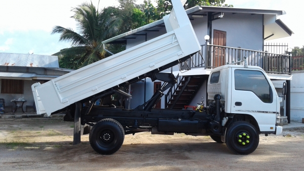 ขอบคุณพ่อเลี้ยงขวัญจิตรจากหางดงวางมัดจำแล้วคัฟ..ISUZU.NQR175แรงปี50.แอร์.เพาเวอร์.ช่วงล่างF.เกียร์6สะปีด.กระบะดั้มพ์สามมิตรทั้งชุด