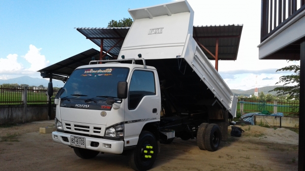 ขอบคุณพ่อเลี้ยงขวัญจิตรจากหางดงวางมัดจำแล้วคัฟ..ISUZU.NQR175แรงปี50.แอร์.เพาเวอร์.ช่วงล่างF.เกียร์6สะปีด.กระบะดั้มพ์สามมิตรทั้งชุด