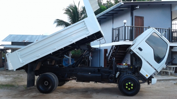 ขอบคุณพ่อเลี้ยงขวัญจิตรจากหางดงวางมัดจำแล้วคัฟ..ISUZU.NQR175แรงปี50.แอร์.เพาเวอร์.ช่วงล่างF.เกียร์6สะปีด.กระบะดั้มพ์สามมิตรทั้งชุด