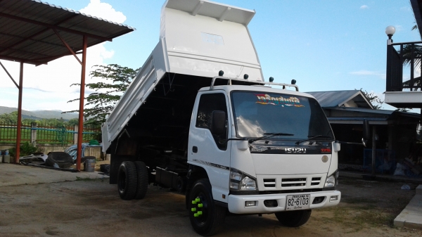 ขอบคุณพ่อเลี้ยงขวัญจิตรจากหางดงวางมัดจำแล้วคัฟ..ISUZU.NQR175แรงปี50.แอร์.เพาเวอร์.ช่วงล่างF.เกียร์6สะปีด.กระบะดั้มพ์สามมิตรทั้งชุด