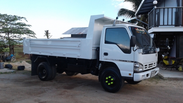 ขอบคุณพ่อเลี้ยงขวัญจิตรจากหางดงวางมัดจำแล้วคัฟ..ISUZU.NQR175แรงปี50.แอร์.เพาเวอร์.ช่วงล่างF.เกียร์6สะปีด.กระบะดั้มพ์สามมิตรทั้งชุด