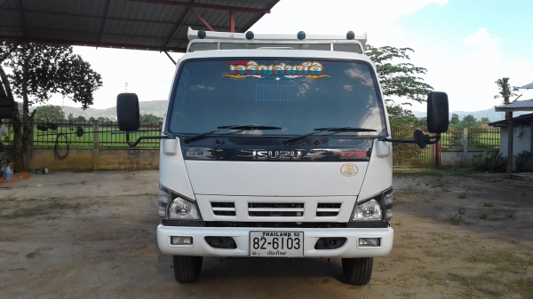 ขอบคุณพ่อเลี้ยงขวัญจิตรจากหางดงวางมัดจำแล้วคัฟ..ISUZU.NQR175แรงปี50.แอร์.เพาเวอร์.ช่วงล่างF.เกียร์6สะปีด.กระบะดั้มพ์สามมิตรทั้งชุด