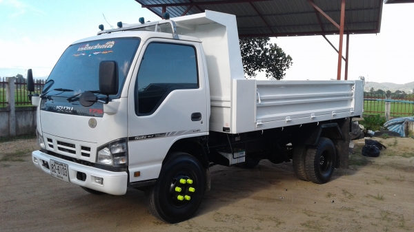 ขอบคุณพ่อเลี้ยงขวัญจิตรจากหางดงวางมัดจำแล้วคัฟ..ISUZU.NQR175แรงปี50.แอร์.เพาเวอร์.ช่วงล่างF.เกียร์6สะปีด.กระบะดั้มพ์สามมิตรทั้งชุด