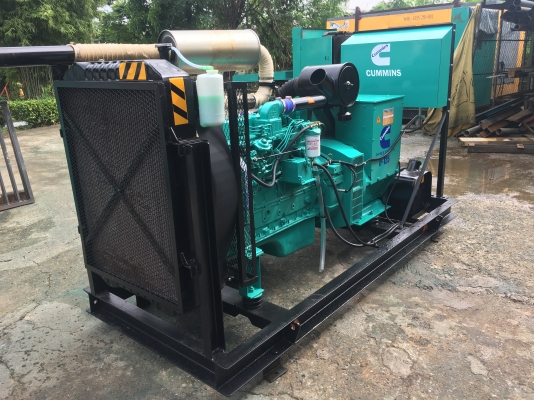 ขายเครื่องปั่นไฟCUMMIN100KVA.รับประกัน1ปี