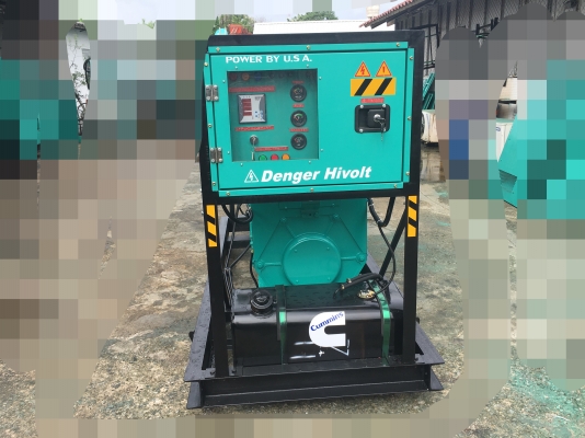 ขายเครื่องปั่นไฟCUMMIN100KVA.รับประกัน1ปี ขายเครื่องปั่นไฟCUMMIN100KVA.รับประกัน1ปี