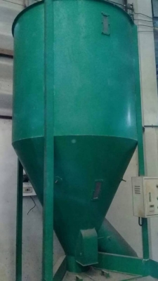 ขายไซโรเครื่องฉีดผสมเม็ด ขนาด800-1000กก. สภาพสวย พร้อมใช้งาน มี2ตัว ราคา35,000/ตั