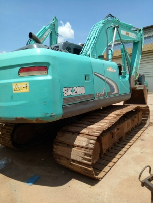 KOBELCO MACK8 YN12 SUPPER X ใช้งาน8000ช.มเล่มทะเบียน