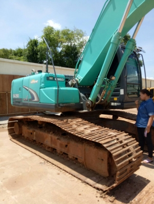 KOBELCO MACK8 YN12 SUPPER X ใช้งาน8000ช.มเล่มทะเบียน