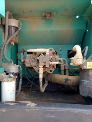 KOBELCO MACK8 YN12 SUPPER X ใช้งาน8000ช.มเล่มทะเบียน