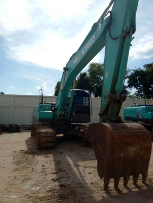 KOBELCO MACK8 YN12 SUPPER X ใช้งาน8000ช.มเล่มทะเบียน