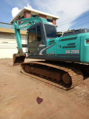 KOBELCO MACK8 YN12 SUPPER X ใช้งาน8000ช.มเล่มทะเบียน