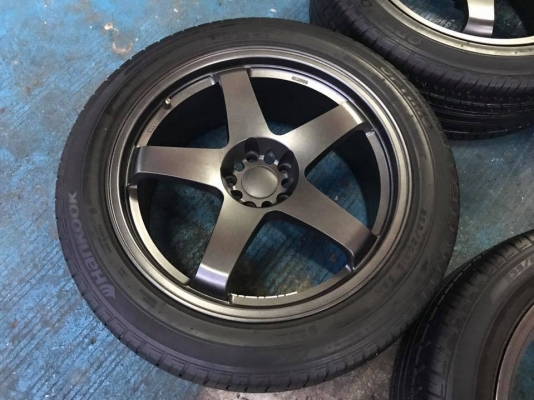 ขอบ19 Nismo งานRotaแท้+ยาง ขายยกชุด13,500.บ