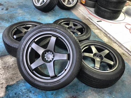 ขอบ19 Nismo งานRotaแท้+ยาง ขายยกชุด13,500.บ