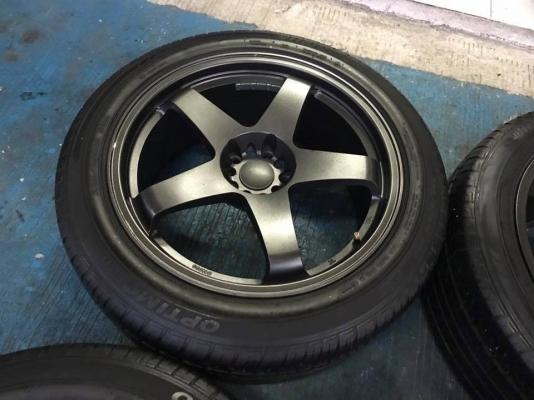 ขอบ19 Nismo งานRotaแท้+ยาง ขายยกชุด13,500.บ