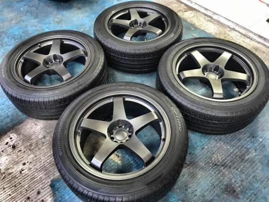 ขอบ19 Nismo งานRotaแท้+ยาง ขายยกชุด13,500.บ