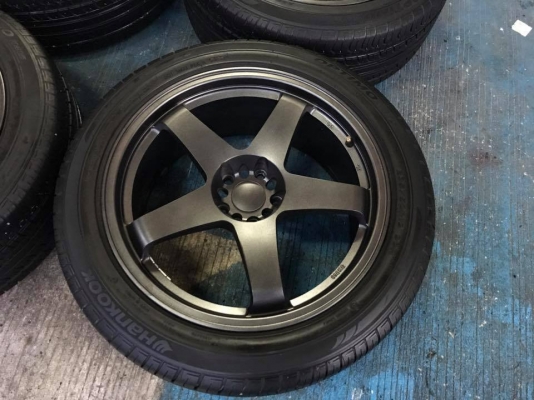 ขอบ19 Nismo งานRotaแท้+ยาง ขายยกชุด13,500.บ