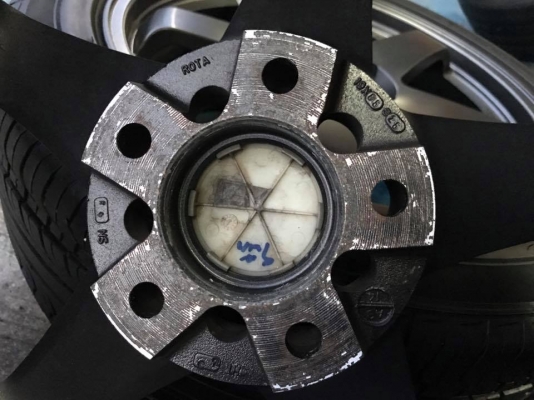 ขอบ19 Nismo งานRotaแท้+ยาง ขายยกชุด13,500.บ