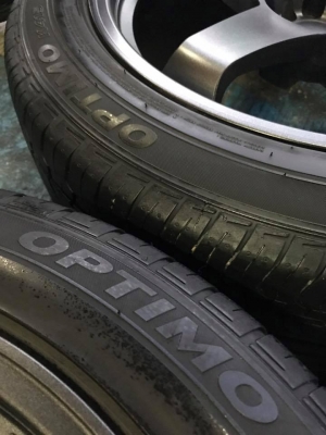 ขอบ19 Nismo งานRotaแท้+ยาง ขายยกชุด13,500.บ