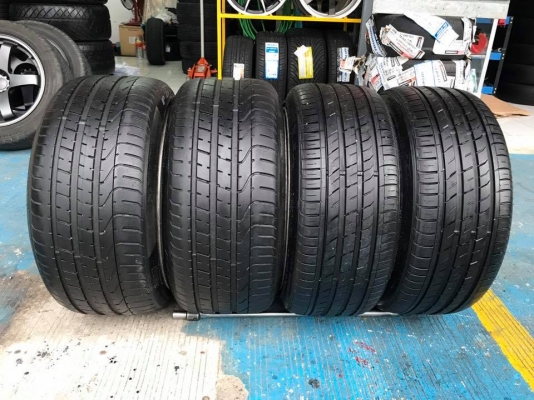 te37ขอบ19"ใส่5รู114 ยกชุด+ยาง 13,500.บ