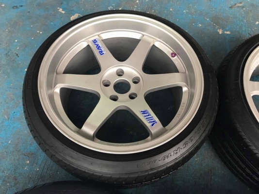 te37ขอบ19"ใส่5รู114 ยกชุด+ยาง 13,500.บ