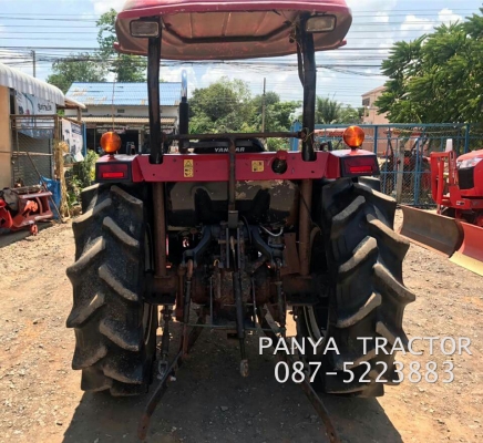 รถเข้าใหม่#ปัญญาแทรคเตอร์..จัดมาให้ครับ ด่วน 199,000 บาท.ยันม่า453T พร้อมใบมีดคานบน (ไม่มีเล่มทะเบีย